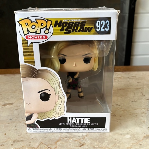 923 Pop! Movies Hobbs & Shaw - Hattie - Picture 1 of 6
